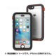 CT-WPIP154-BKOR [iPhone 6s/iPhone 6用 完全防水ケース ブラックオレンジ]