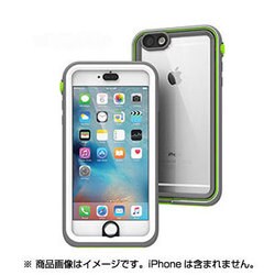 ヨドバシ Com Catalyst カタリスト Ct Wpip155 Wtgr Iphone 6s Plus 6 Plus用 完全防水ケース ホワイトグリーン 通販 全品無料配達