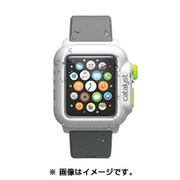 CT-WPAW15-WTGR [Apple Watch 42mm用 完全防水ケース ホワイトグリーン]