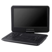 13.3型フルセグTV内蔵 ポータブルDVDプレーヤー ブラック GH-PDV13JT-BK