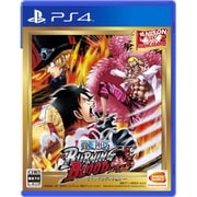 ONE PIECE BURNING BLOOD -アニソンサウンドエディション- [PS4ソフト]