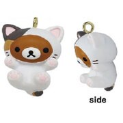立体マスコット リラックマ 三毛ねこ [キャラクターグッズ]