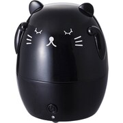 アニマルアロマディフューザー 超音波式 くろねこ HFT-1524KN