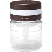 車載空気洗浄機 NAGOMI(ナゴミ) USB対応 ダークブラウン KS-1440DB