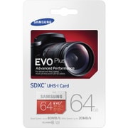 EVO＋ SDXC UHS-Iカード Class10 U1 64GB MB-SC64D/IT
