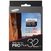 PRO+ SDHC UHS-Iカード Class10 U3 32GB MB-SD32D/IT