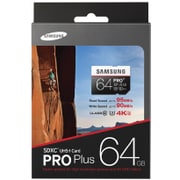 PRO＋ SDXC UHS-Iカード Class10 U3 64GB MB-SD64D/IT