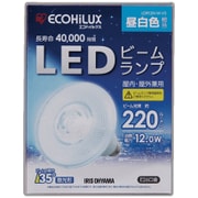 LED電球 E26口金 昼白色 散光形 35度 ECOHiLUX(エコハイルクス) LDR12N-W-V3