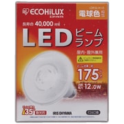 LED電球 E26口金 電球色 散光形 35度 ECOHiLUX(エコハイルクス) LDR12L-W-V3