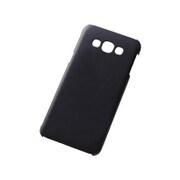 au Galaxy A8 SCV32 マットハードケース ブラック RT-GA32VC4/B