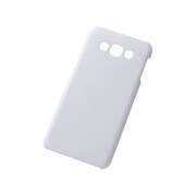 au Galaxy A8 SCV32 マットハードケース パールホワイト RT-GA32VC4/W