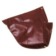 防寒ビニールハンドルカバー レッド