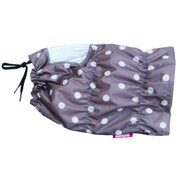 ふわふわハンドルカバー 茶