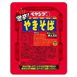 ペヤング激辛やきそば 118g [即席カップ麺]