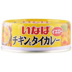チキンとタイカレー イエロー 125g [缶詰]