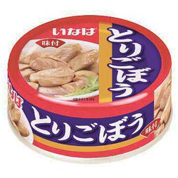とりごぼう 75g [缶詰]
