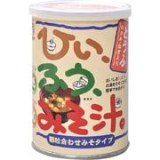 C72 ひいふうみそ汁豆腐 200g [缶入り即席みそ汁のもと]
