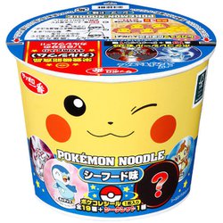 Amazon.co.jp: サッポロ一番 タテ型ポケモンヌードル しょうゆ味