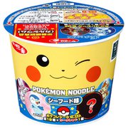 サッポロ一番 ポケモンヌードル シーフード味 37g [即席カップ麺]