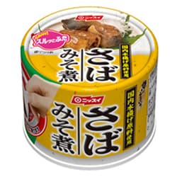 ヨドバシ.com - ニッスイ スルッとふた さばみそ煮 190g [缶詰] 通販 