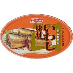 ヨドバシ Com ニッスイ いわし味付 100g 缶詰 通販 全品無料配達