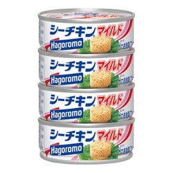 ヨドバシ.com - はごろもフーズ シーチキンマイルド 70g×4缶 [缶詰