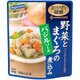 おかずで健康 野菜とまぐろのバジルソース 80g [レトルト惣菜]