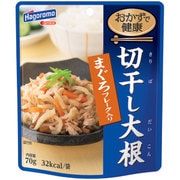 おかずで健康 切干し大根 まぐろフレーク入り 70g [レトルト惣菜]
