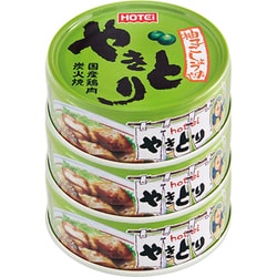 ヨドバシ.com - ホテイフーズ やきとり 柚子こしょう味 3缶シュリンク 