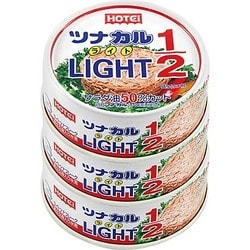 ツナカルLIGHT 1/2 3缶シュリンク 70g×3缶 [缶詰]