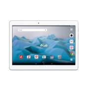 10.1インチ タブレット シルバー dtab d-01H