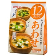 あわせ 生みそタイプ 12食入り [即席みそ汁]