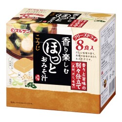 ヨドバシ.com - マルサン フリーズドライほっとおみそ汁 8食入り