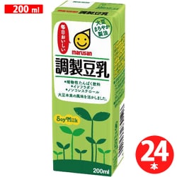 調製豆乳 [200ml×24本]