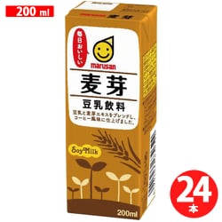 豆乳飲料 麦芽 [200ml×24本]