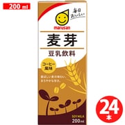 豆乳飲料 麦芽 [200ml×24本]