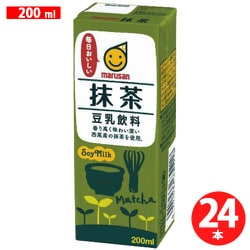 豆乳飲料 抹茶 [200ml×24本]