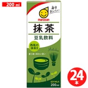 豆乳飲料 抹茶 [200ml×24本]