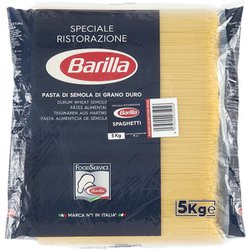 バリラ スパゲッティ NO5 太さ1.78mm 5kg [パスタ 業務用 イタリア国内流通品 並行輸入品]