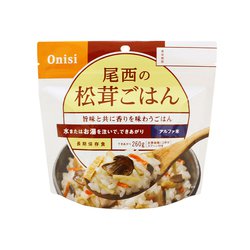 アルファ米 尾西の松茸ごはん 1食分 1食分 [長期保存食]