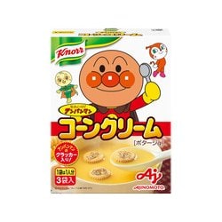 それいけ！アンパンマンスープ コーンクリーム 19.5g×3袋 [インスタントスープ]