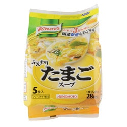 ヨドバシ.com - 味の素 Knorr クノール ふんわりたまごスープ 6.5g×5食入 [インスタントスープ] 通販【全品無料配達】