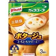クノール カップスープ ポタージュ 3袋入