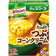 クノール カップスープ つぶたっぷりコーンクリーム 3袋入