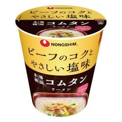 ヨドバシ Com 農心 本場韓国コムタンラーメン 即席カップ麺 75g 通販 全品無料配達