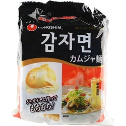 カムジャ麺 [袋麺 100g×4食パック]