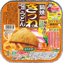 ヨドバシ.com - 五木食品 鍋焼きつねうどん 210g [生タイプ即席麺