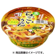 ちっこいうどん松茸風味 110g [即席カップ麺]