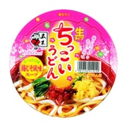 ちっこいうどん梅じそ風味 [即席カップ麺]