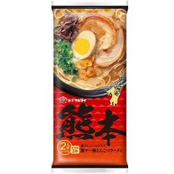 熊本黒マー油とんこつラーメン [棒状めん 186g]